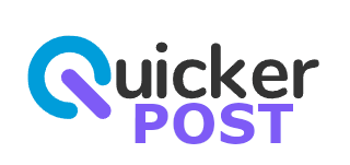 Quicker Post Logo